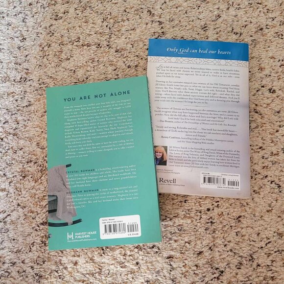 Two Infertility Books - Picture 2 of 2